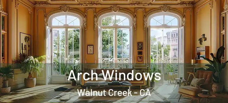  Arch Windows Walnut Creek - CA