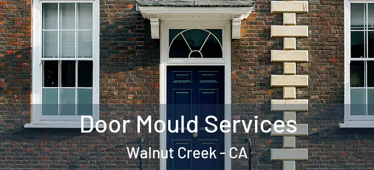  Door Mould Services Walnut Creek - CA