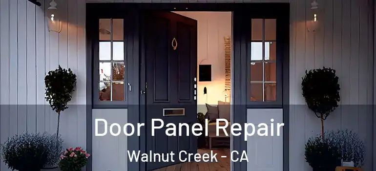 Door Panel Repair Walnut Creek - CA