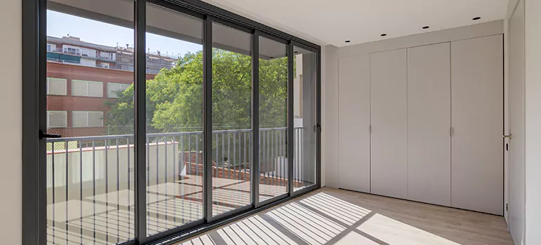 Aluminum Glazed Window Installation in Walnut Creek, CA