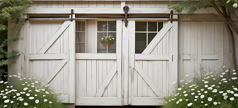 Rear Barn Door Repair in Walnut Creek, CA