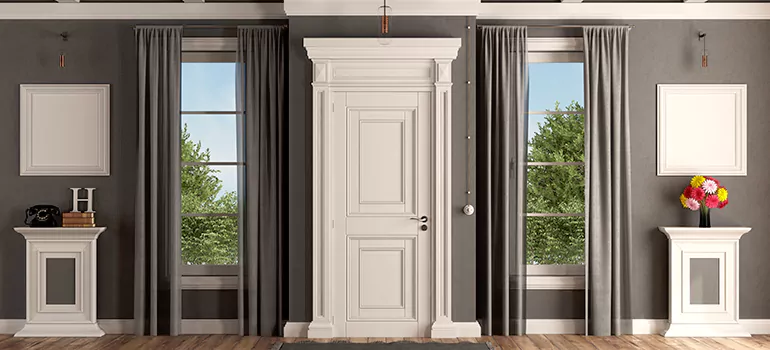 Removable Center Door Mullion in Walnut Creek, CA