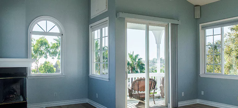 Door With Sliding Window in Walnut Creek, CA