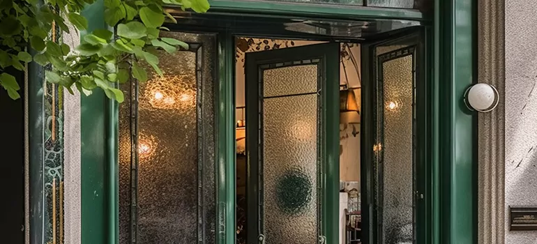 Frosted Pantry Door in Walnut Creek, CA