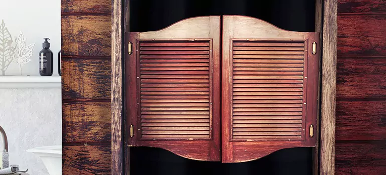 Installing Saloon Door Hinges in Walnut Creek, CA