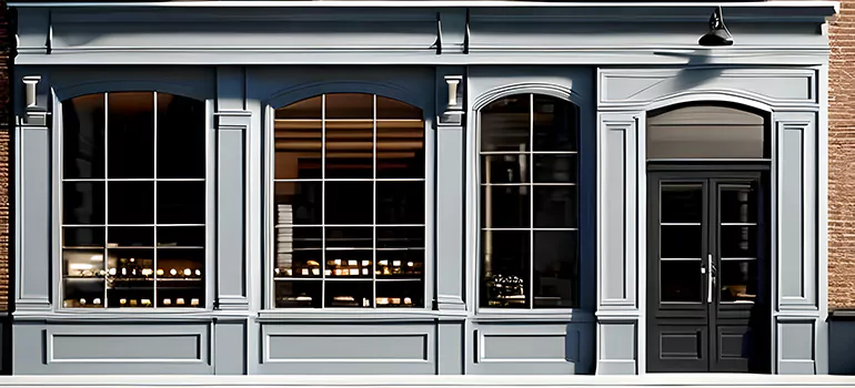 Storefront Window Seal Repair in Walnut Creek, CA