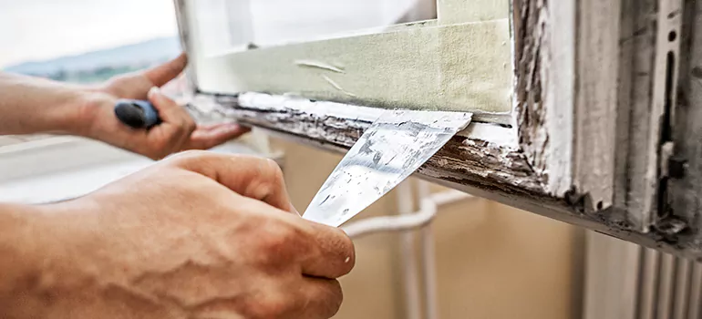 Exterior Window Frame Repair in Walnut Creek, CA