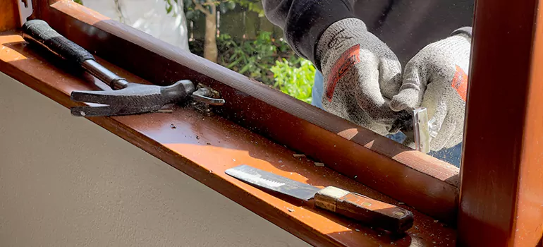 Vinyl Window Sash Repair in Walnut Creek, CA
