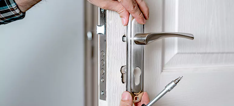 Front Door Knob Repair in Walnut Creek, CA