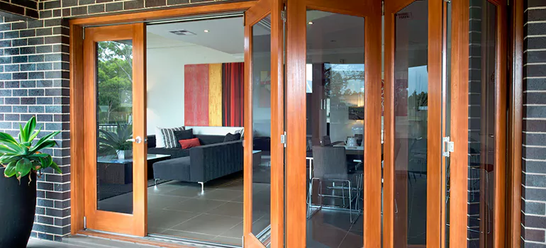 Folding Door Panel Repair in Walnut Creek, CA