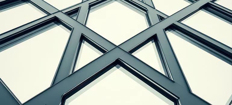 Geometric Window Shades in Walnut Creek, CA
