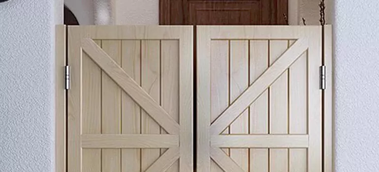 Saloon Door Replacement in Walnut Creek, CA