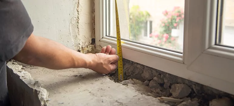 Window Sill Without Apron in Walnut Creek, CA