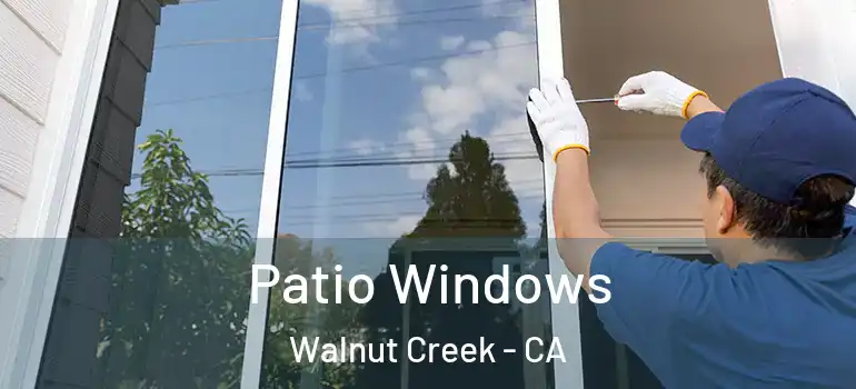  Patio Windows Walnut Creek - CA