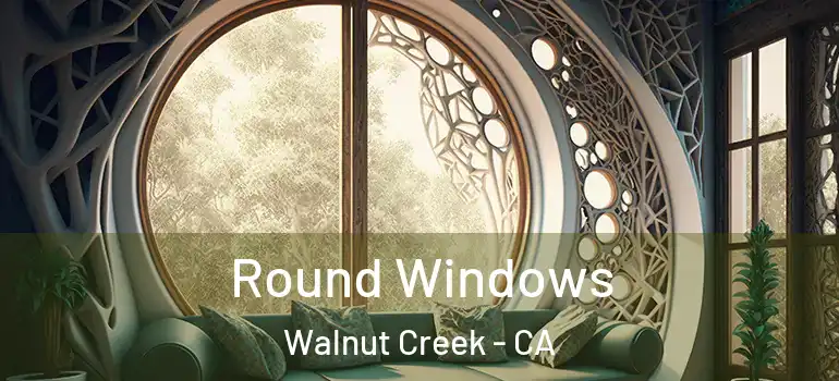  Round Windows Walnut Creek - CA