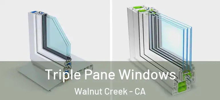  Triple Pane Windows Walnut Creek - CA