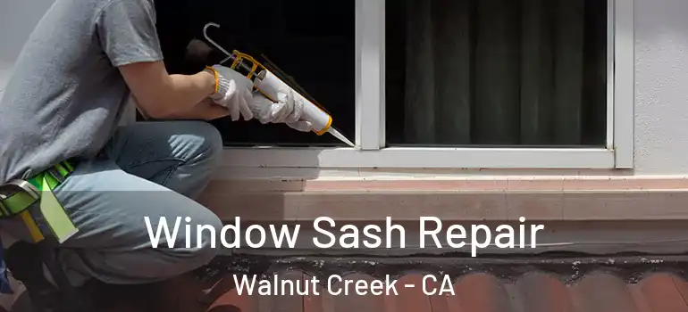  Window Sash Repair Walnut Creek - CA